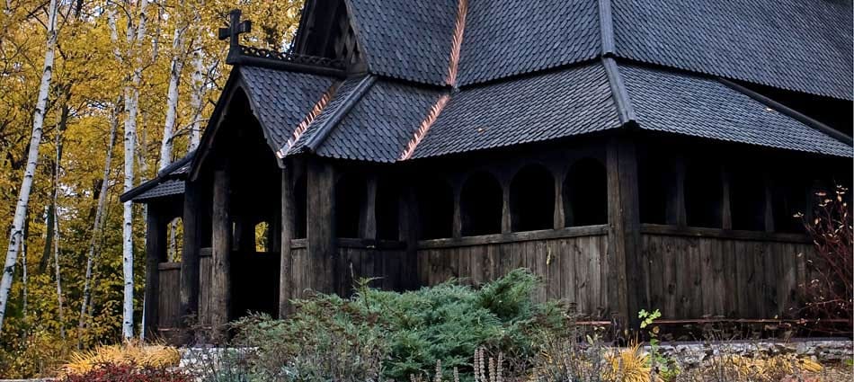 Romantic Wisconsin Vacations for Couples: Stavkirke