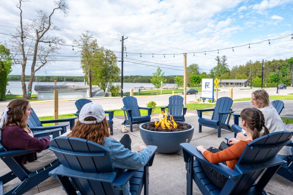 Door County Cherry Blossoms