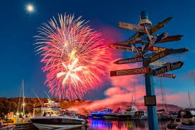 Door County's 2025 Fourth of July Festivities