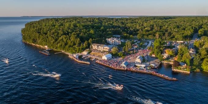 door county fourth of july events