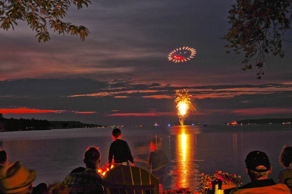 Door County's 2025 Fourth of July Festivities