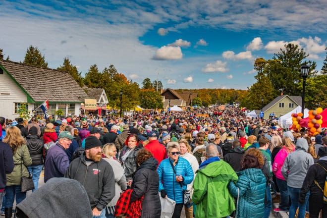 Door County 2025 Fall Festivals