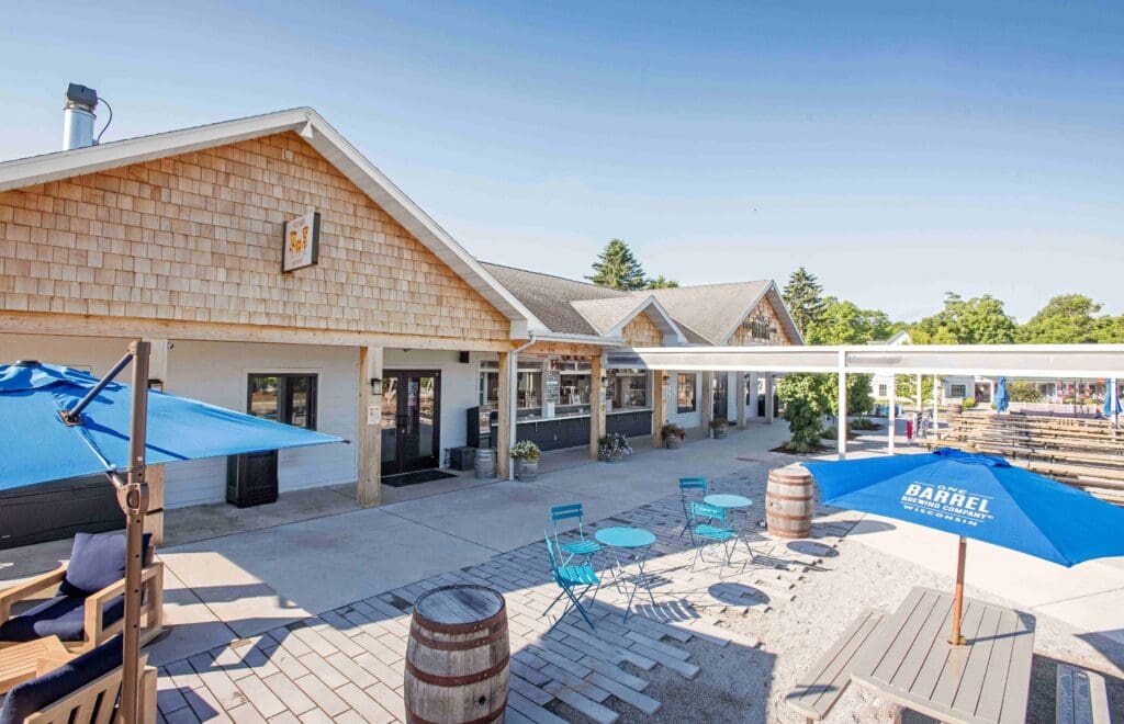 Door County dog-friendly patios