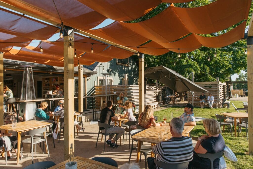Door County Dog-Friendly Patios