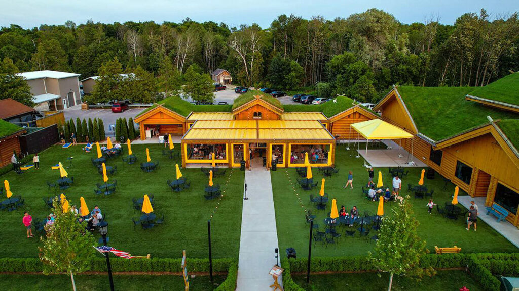 Door County Dog-Friendly Patios