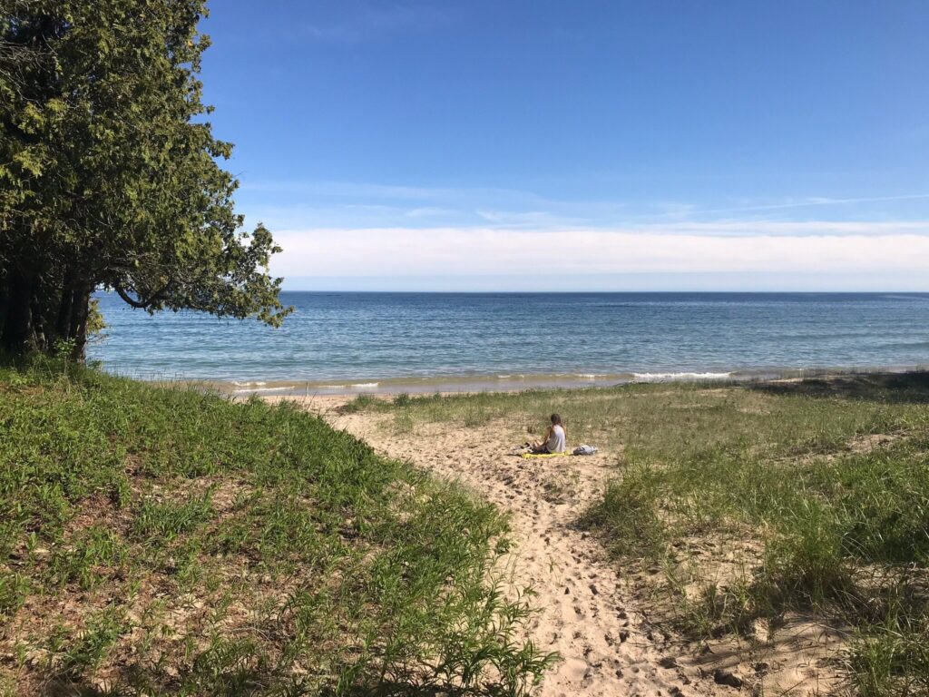 Door County dog-friendly beaches
