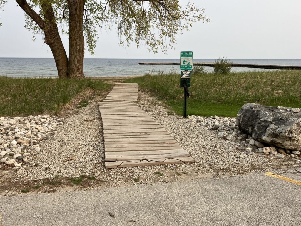 Door County dog-friendly beaches
