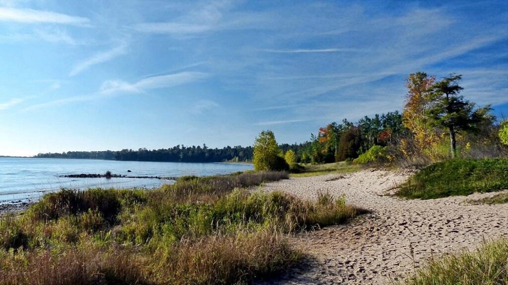 Door County dog-friendly beaches
