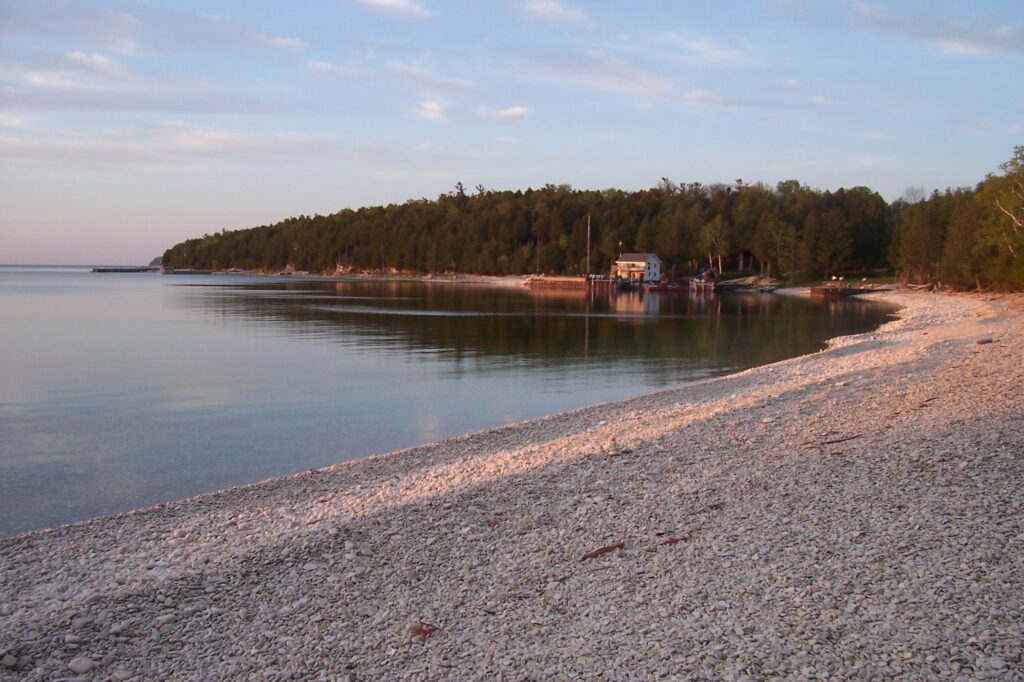 Door County dog-friendly beaches