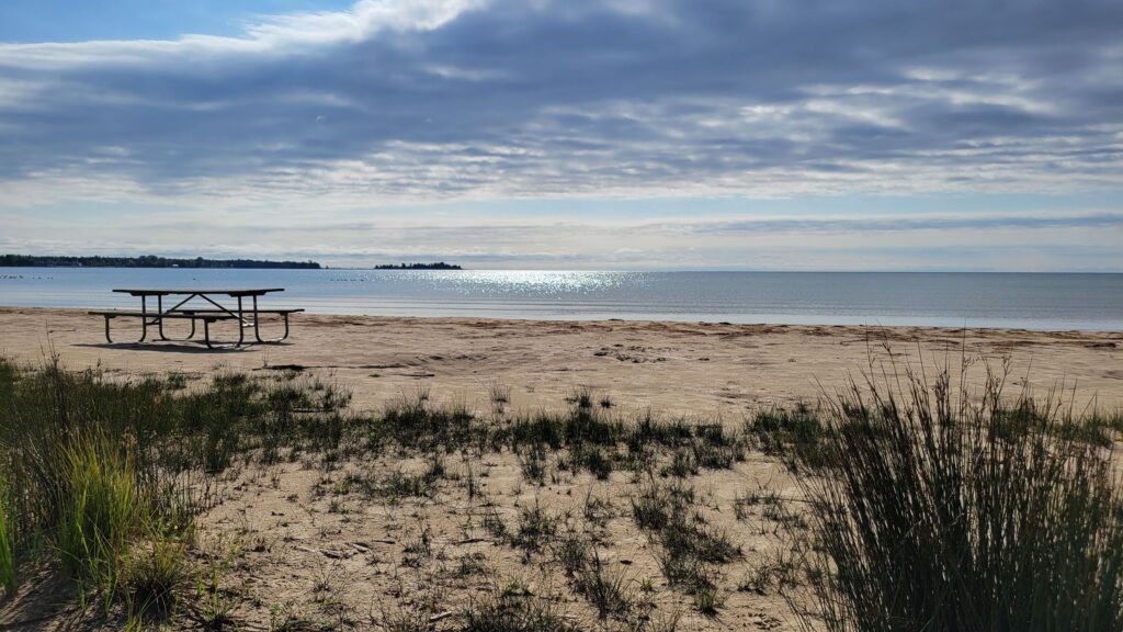 Door County dog-friendly beaches
