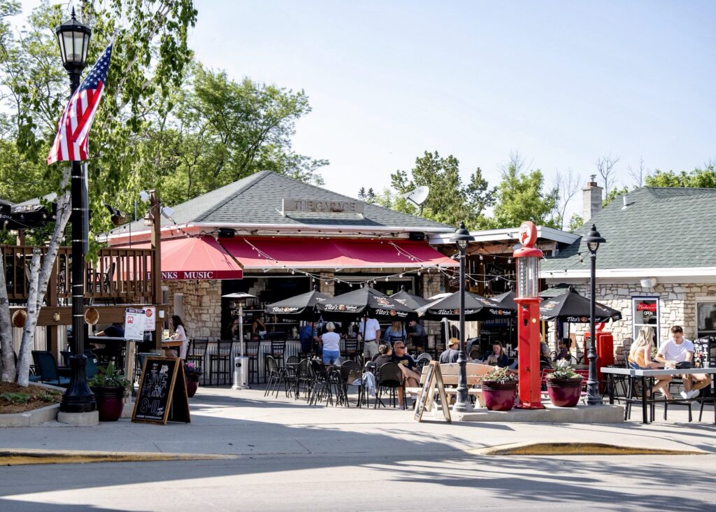 Door County Dog-Friendly Patios